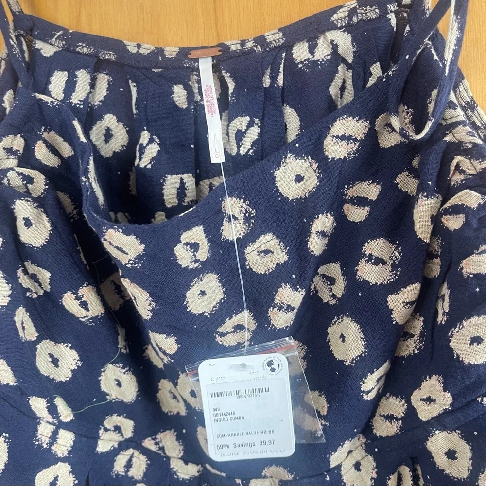 NWT free people tunic - Picture 4 of 5